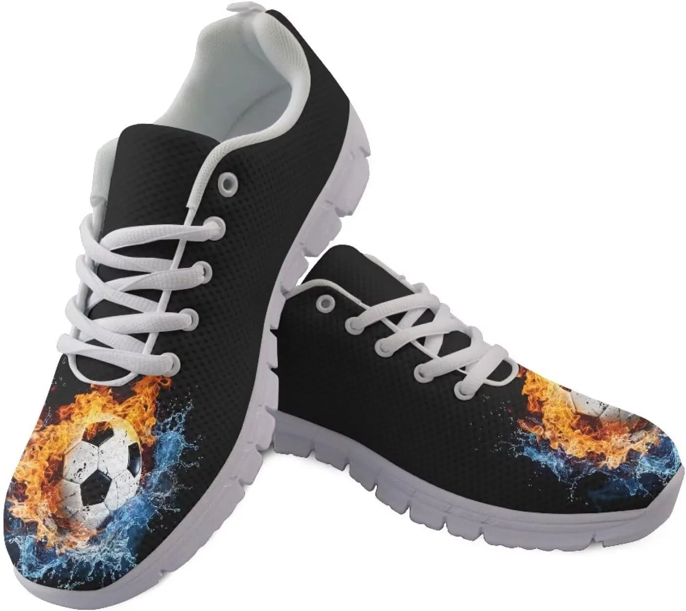 Sneakers for Women Light Lace-up Flats Sneakers Fashion Outdoor Walking Running Shoes