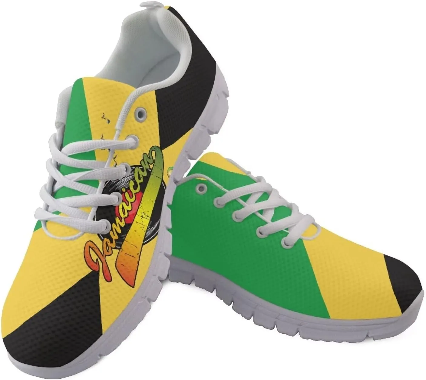 Sneakers for Women Light Lace-up Flats Sneakers Fashion Outdoor Walking Running Shoes