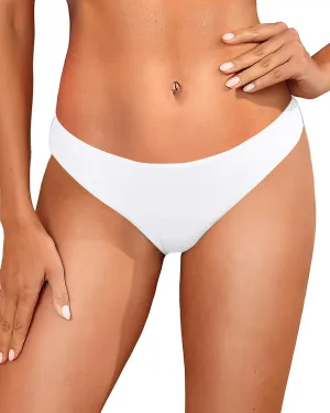 Tempt Me Women Low Rise Bikini Bottoms - Moderate Coverage Bathing Suit Bottoms Low Waisted Swimsuit Bottoms Brief 2025