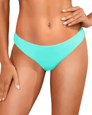 Tempt Me Women Low Rise Bikini Bottoms - Moderate Coverage Bathing Suit Bottoms Low Waisted Swimsuit Bottoms Brief 2025