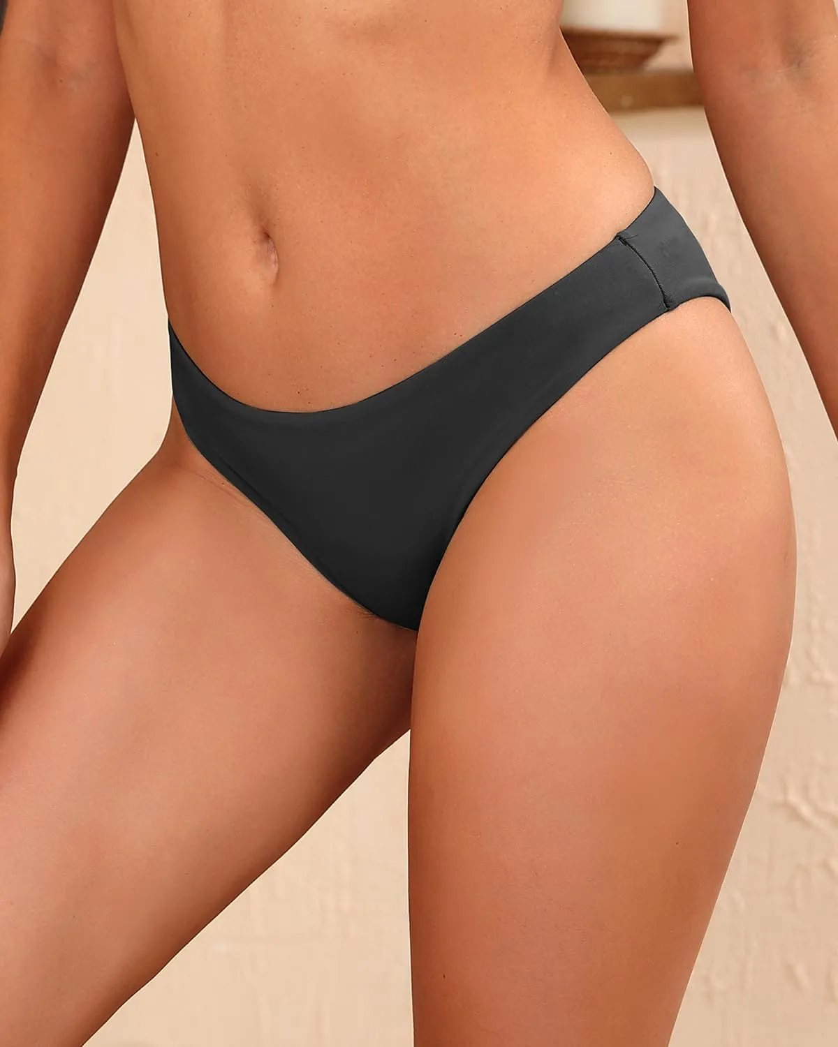 Tempt Me Women Low Rise Bikini Bottoms - Moderate Coverage Bathing Suit Bottoms Low Waisted Swimsuit Bottoms Brief 2025