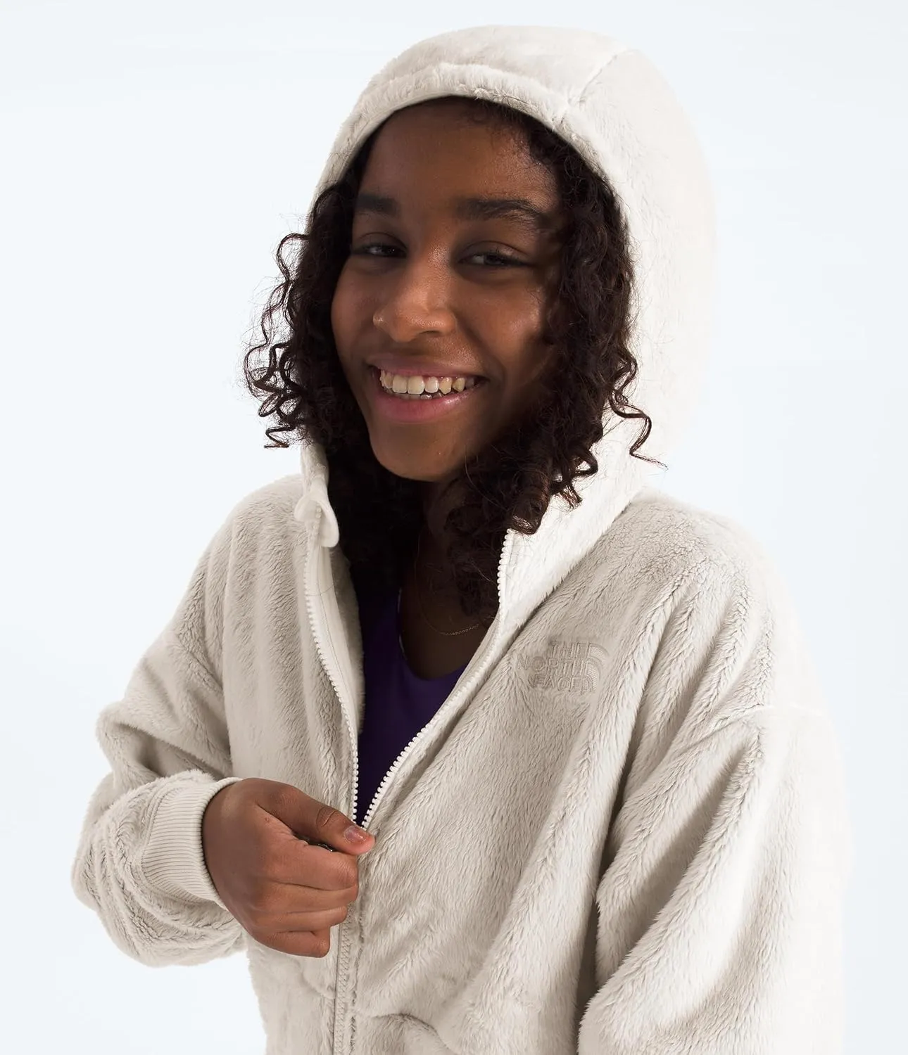 THE NORTH FACE Girls' Osito Full Zip Hoodie
