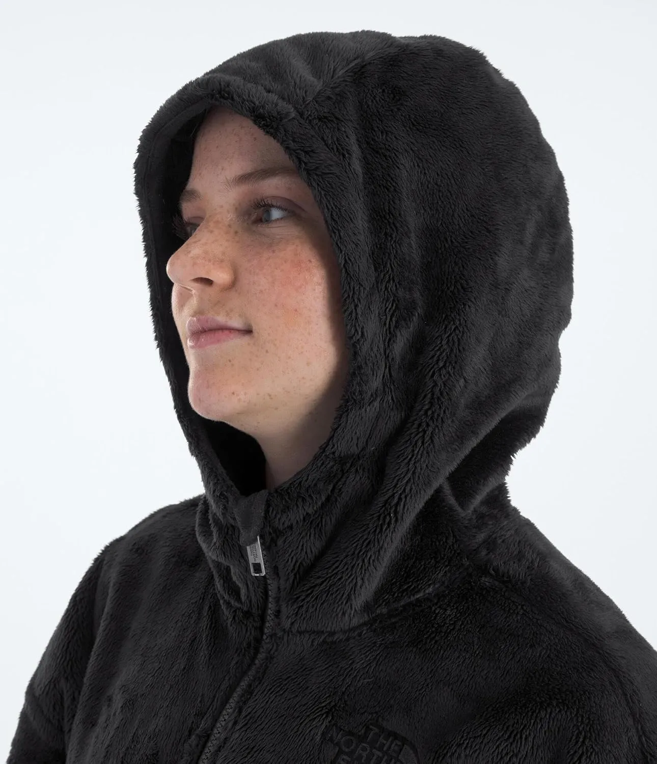 THE NORTH FACE Girls' Osito Full Zip Hoodie