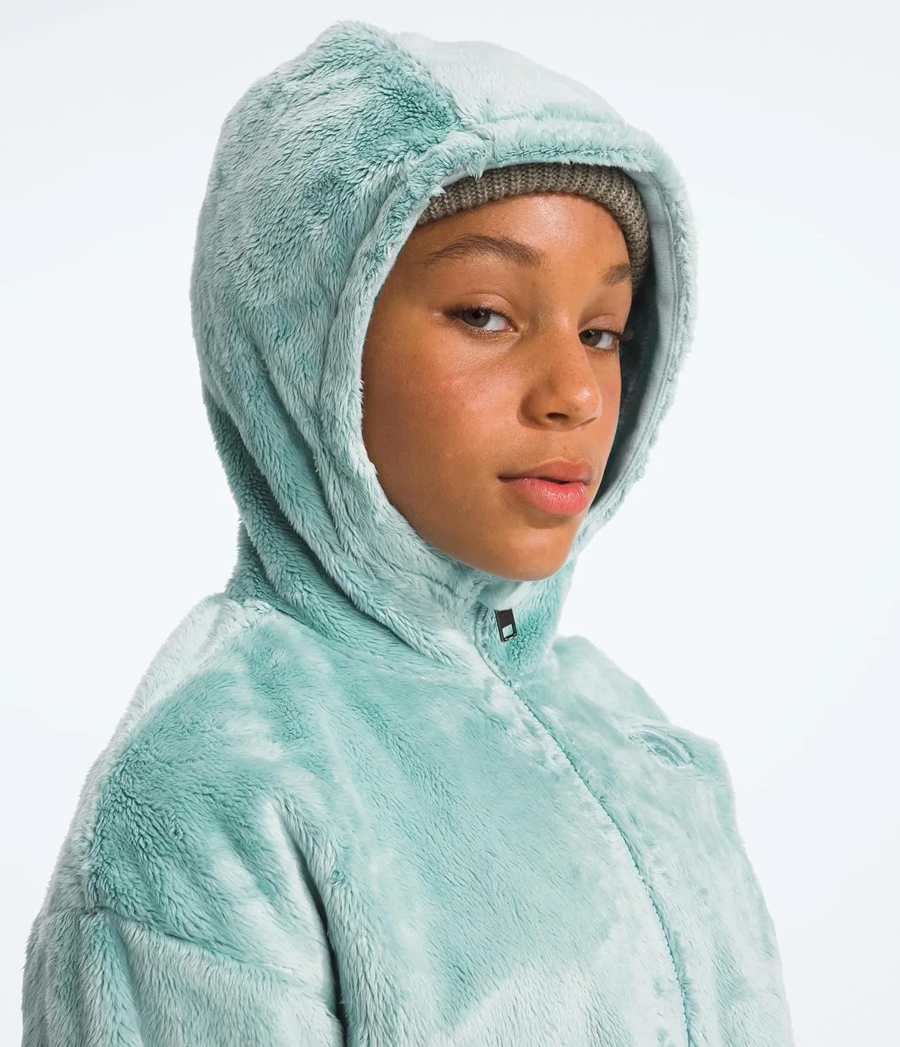 THE NORTH FACE Girls' Osito Full Zip Hoodie