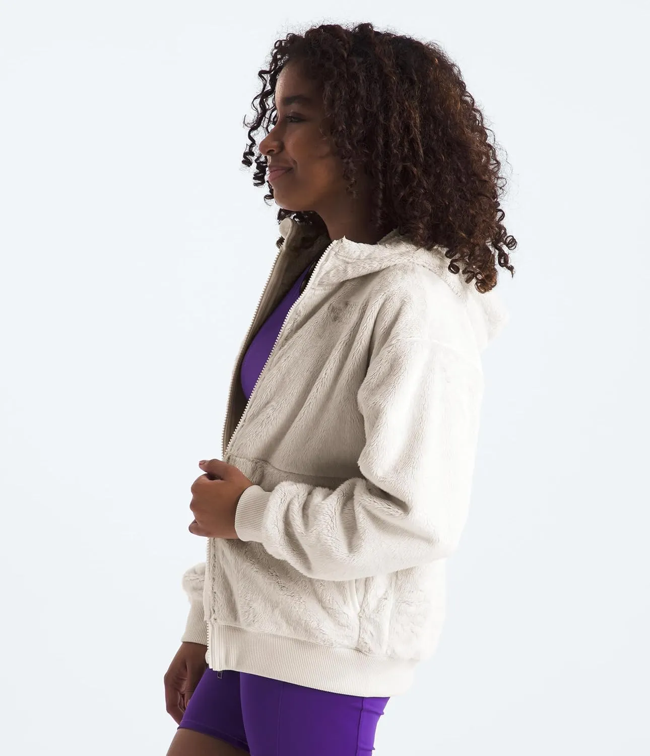 THE NORTH FACE Girls' Osito Full Zip Hoodie
