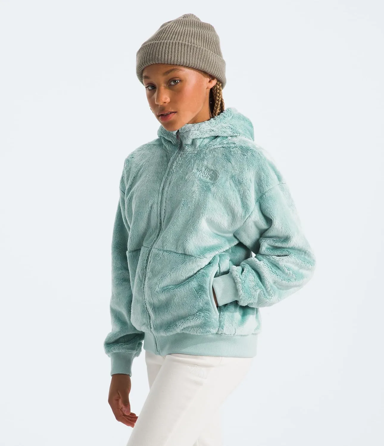THE NORTH FACE Girls' Osito Full Zip Hoodie