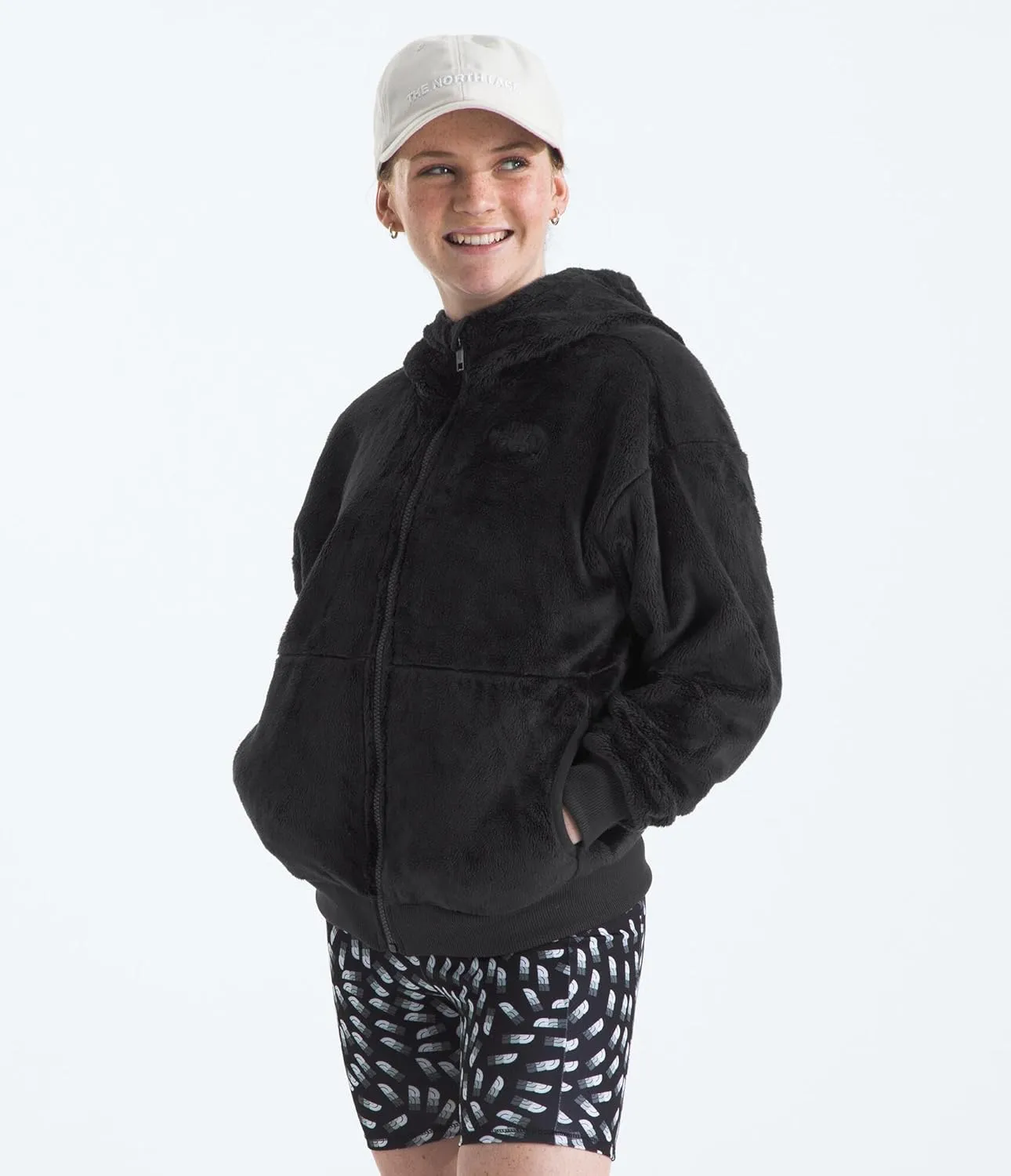 THE NORTH FACE Girls' Osito Full Zip Hoodie