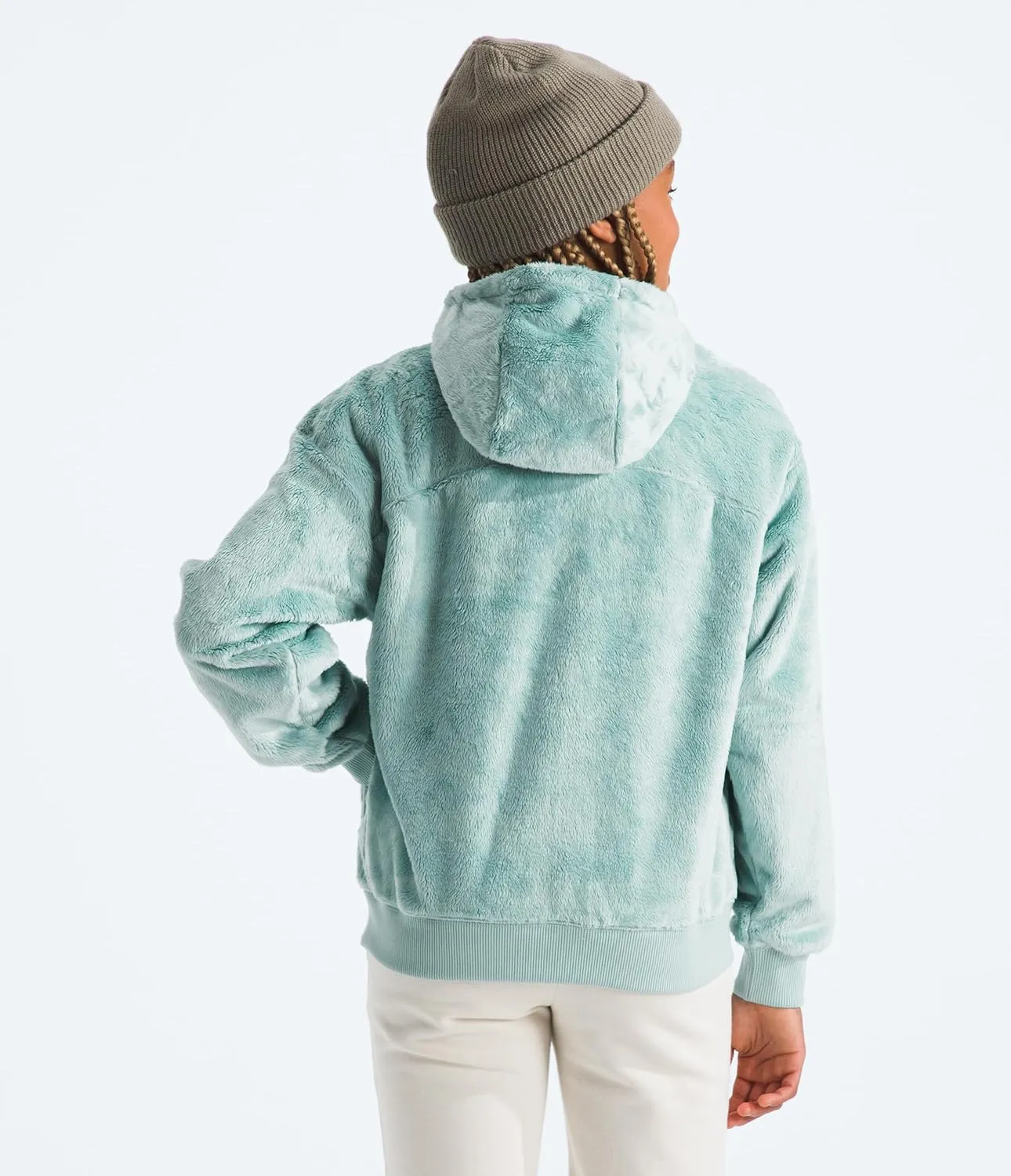 THE NORTH FACE Girls' Osito Full Zip Hoodie