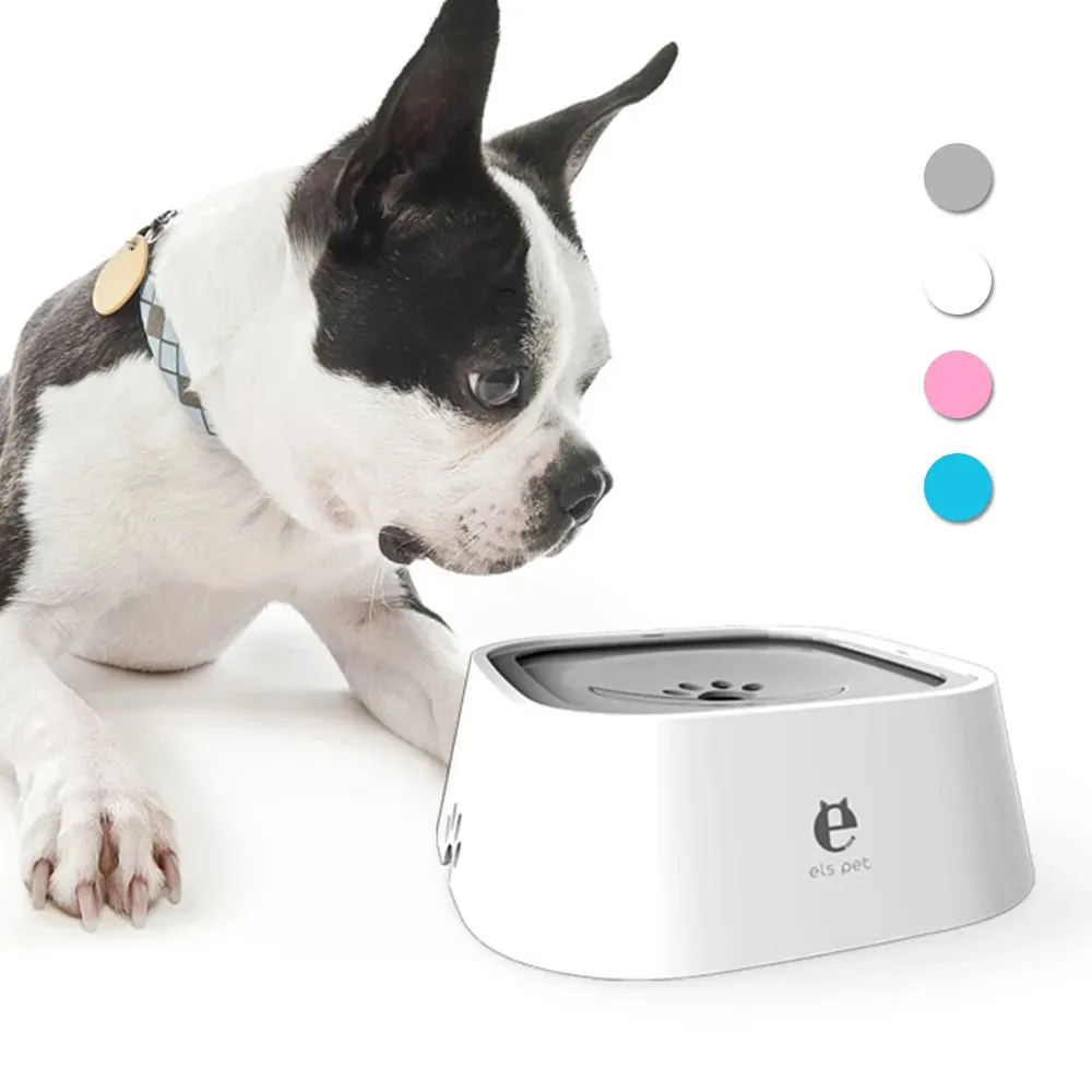 The Smart Way to Hydrate: No-Spill Floating Water Bowl for Pets-