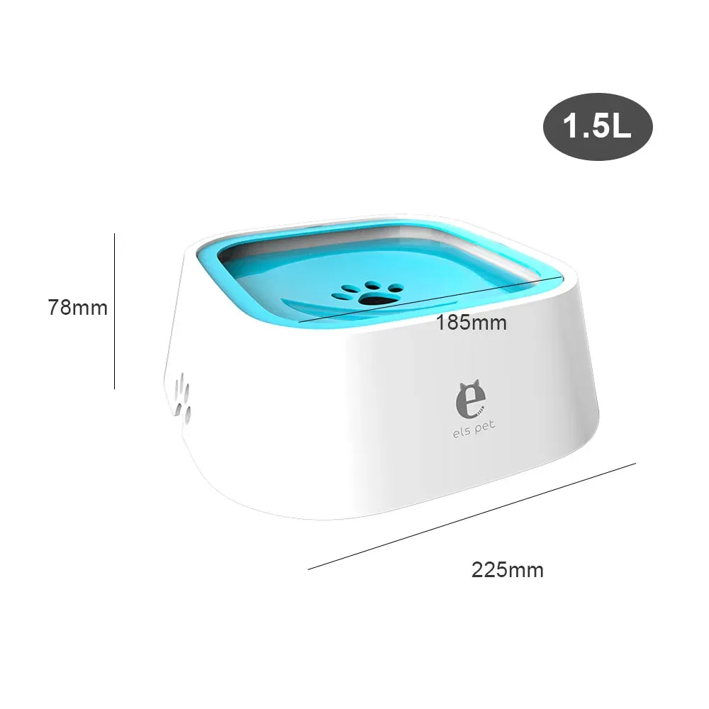 The Smart Way to Hydrate: No-Spill Floating Water Bowl for Pets-
