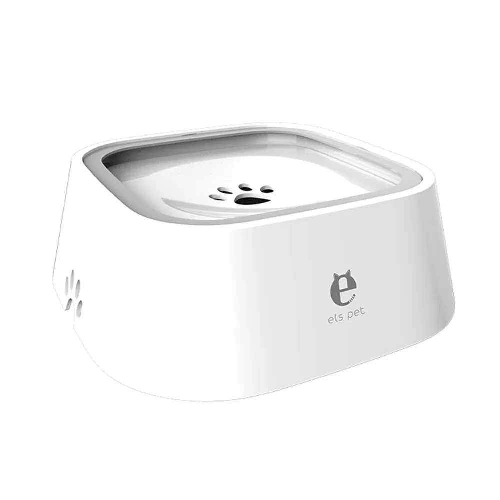 The Smart Way to Hydrate: No-Spill Floating Water Bowl for Pets-