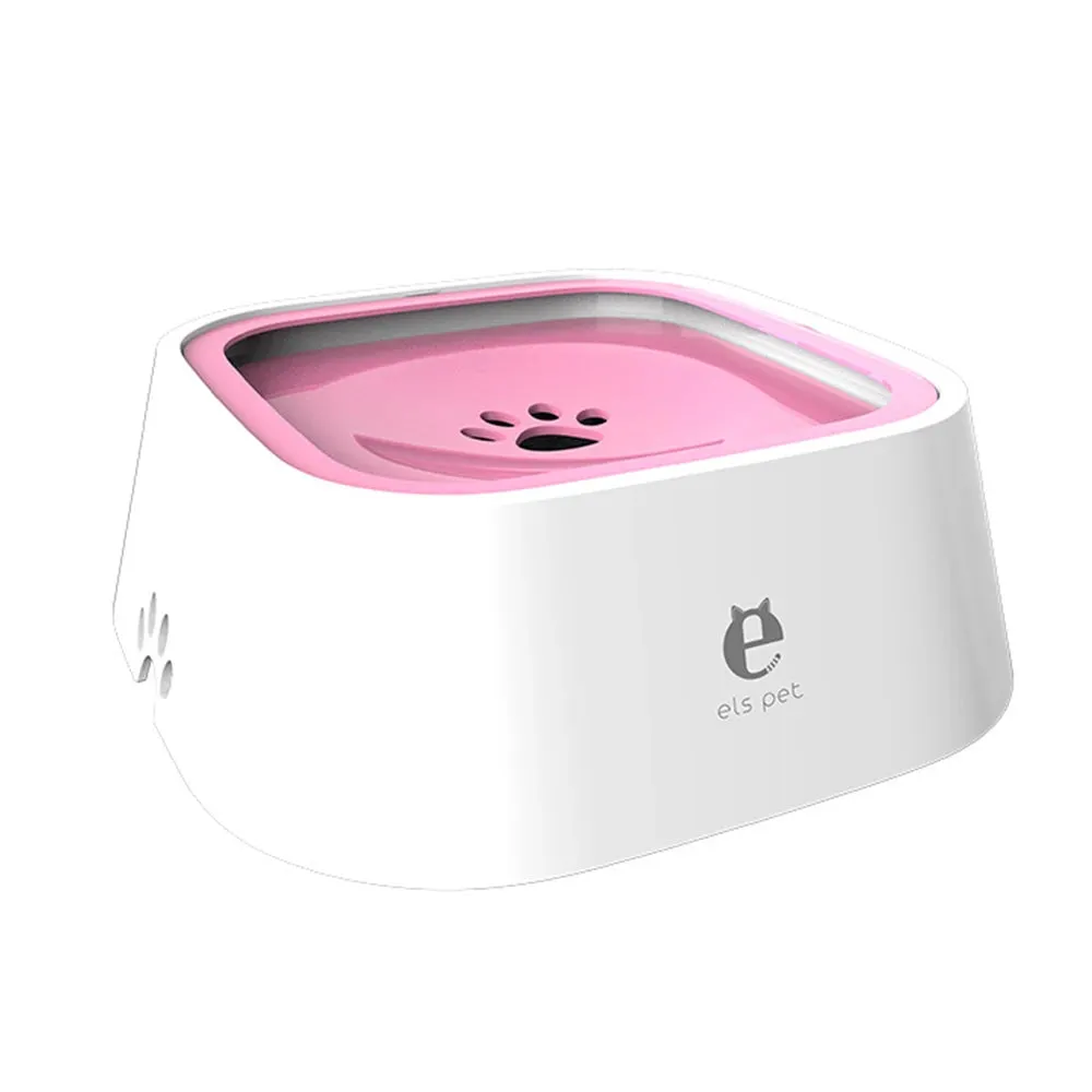 The Smart Way to Hydrate: No-Spill Floating Water Bowl for Pets-