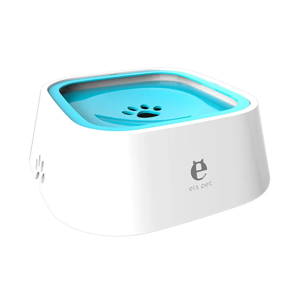 The Smart Way to Hydrate: No-Spill Floating Water Bowl for Pets-