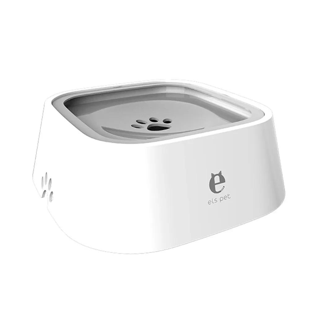 The Smart Way to Hydrate: No-Spill Floating Water Bowl for Pets-