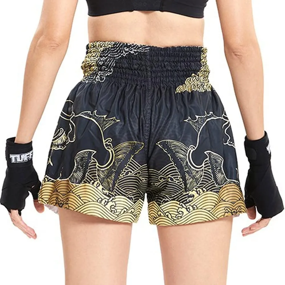 Tuff Sport Muay Thai Shorts Boxing Shorts Traditional Styles MMA Workout Kickboxing