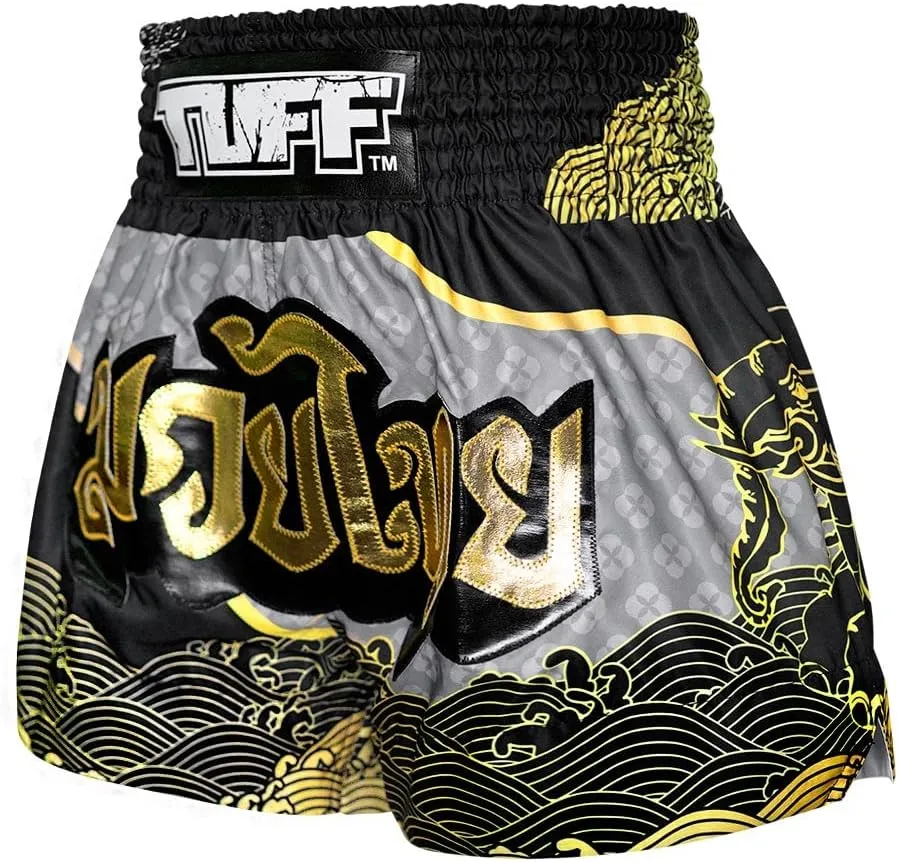 Tuff Sport Muay Thai Shorts Boxing Shorts Traditional Styles MMA Workout Kickboxing