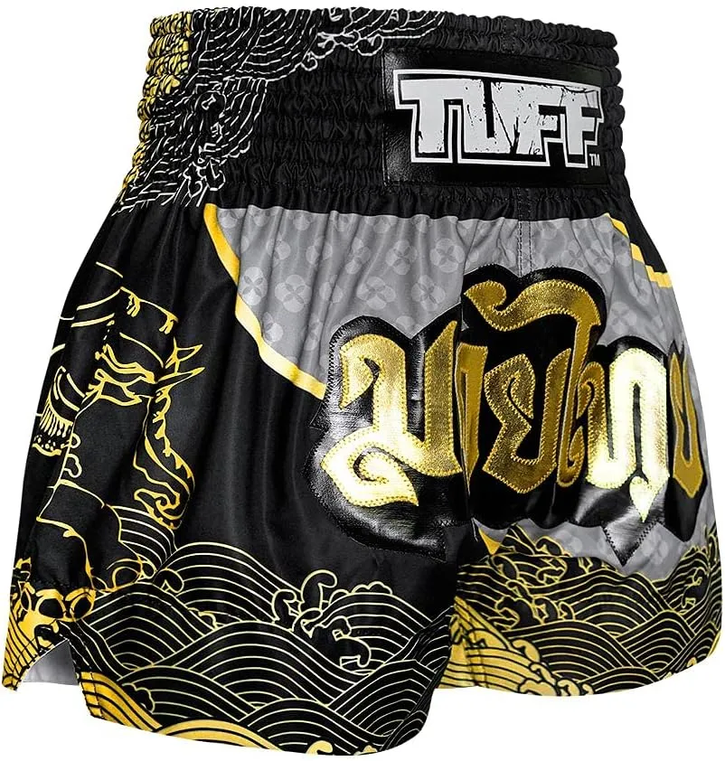 Tuff Sport Muay Thai Shorts Boxing Shorts Traditional Styles MMA Workout Kickboxing
