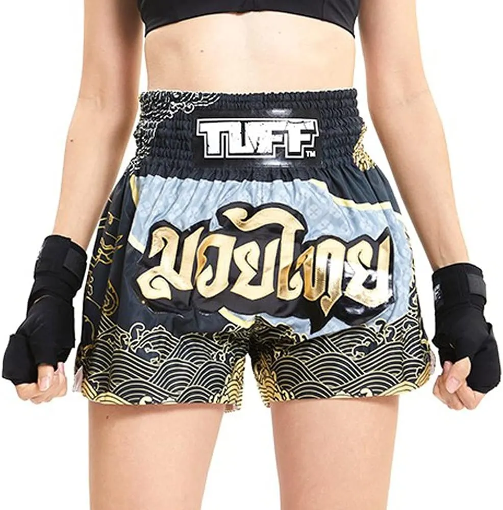 Tuff Sport Muay Thai Shorts Boxing Shorts Traditional Styles MMA Workout Kickboxing