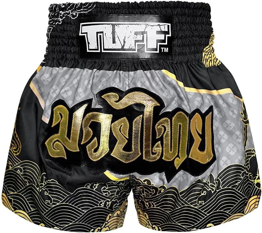 Tuff Sport Muay Thai Shorts Boxing Shorts Traditional Styles MMA Workout Kickboxing