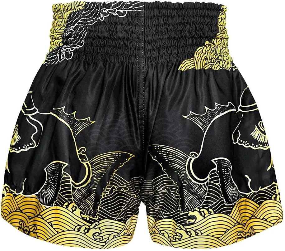 Tuff Sport Muay Thai Shorts Boxing Shorts Traditional Styles MMA Workout Kickboxing