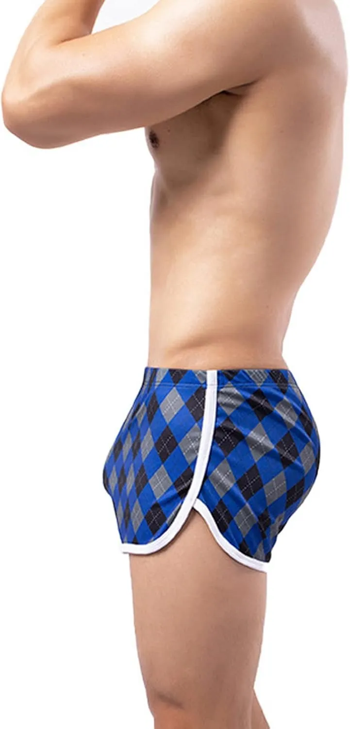 Various Styles of Men's Sexy Checked Underwear (5 Packs)