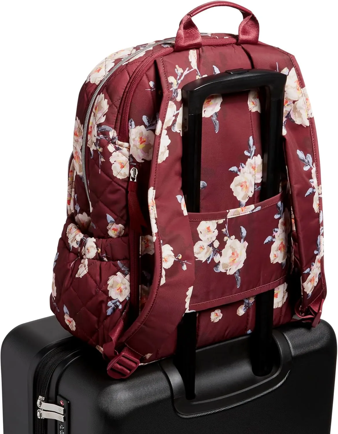 Vera Bradley Performance Twill Campus Backpack, Blooms and Branches
