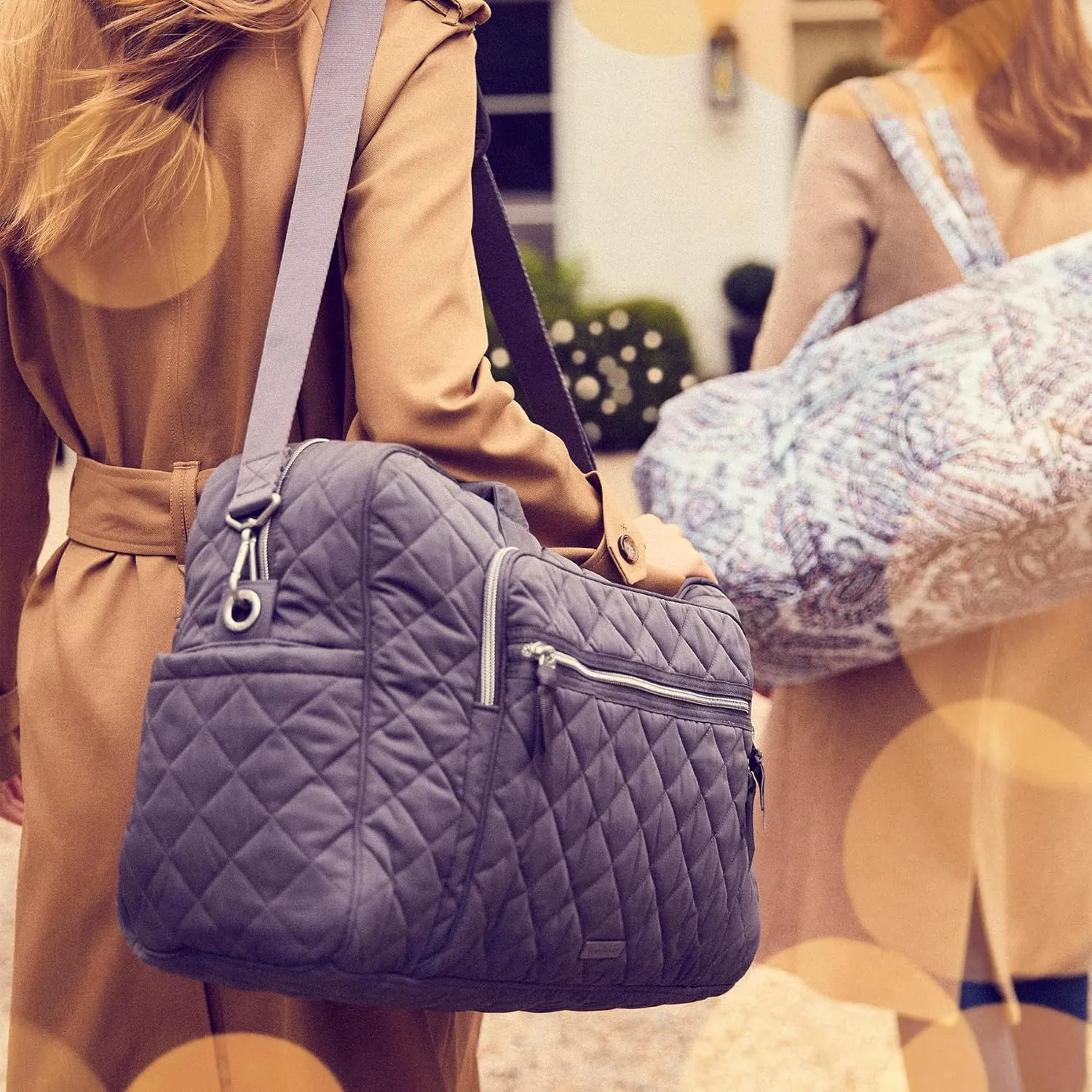 Vera Bradley Performance Twill Weekender Travel Bag