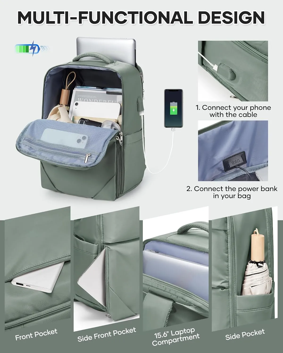 wepadre Large Vacuum Backpack Travel with Pump Vacpack Backpack with Vacuum Seal Backpacks Traveling Backpacks Vacuum Compression for Travel Carry on Luggage