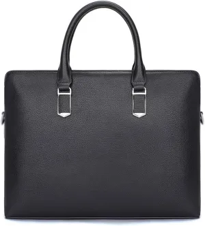 Wholesale of men's briefcases, genuine leather business bags, computer bags, handbags, large capacity men's bags