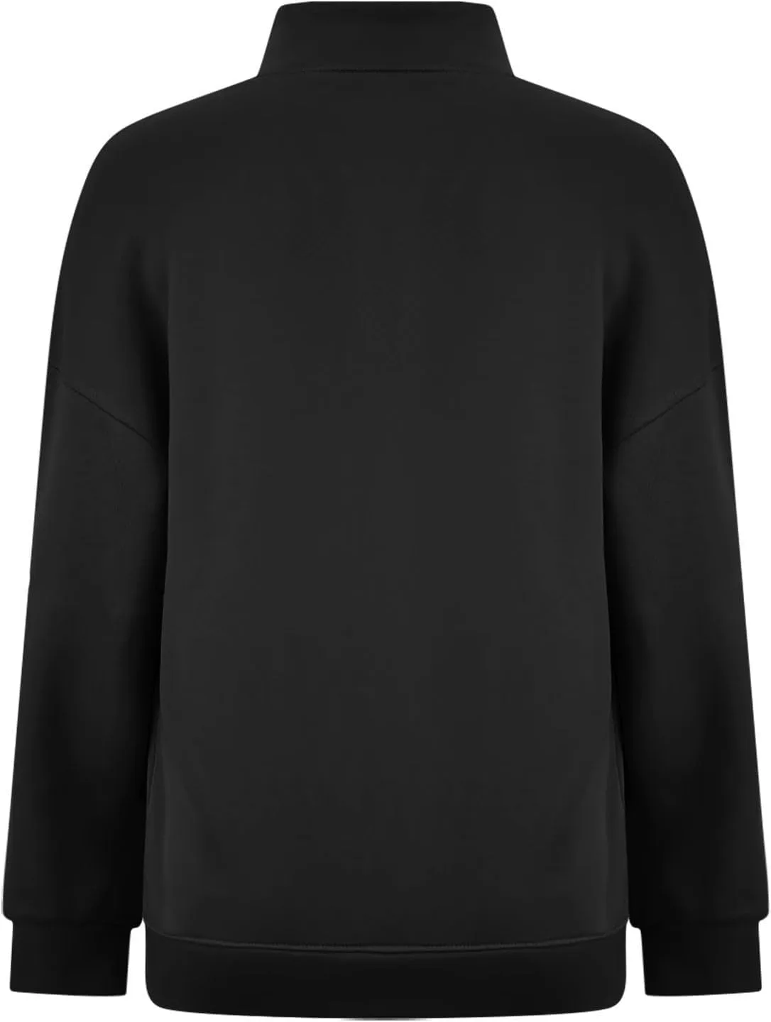 Women Fleece Half Zip Pullover Comfy Oversized Sweatshirt Trendy 1/4 Zip Up Hoodie Casual Fall Sweaters with Pockets