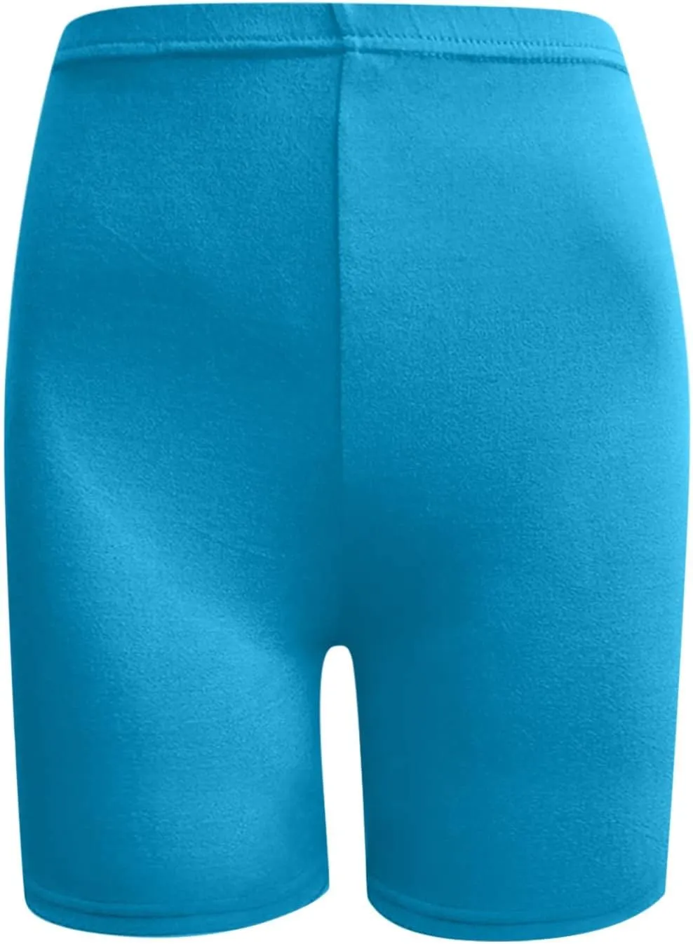 Women Leggings Shorts Ladies Shaping Yoga Shorts Elastic Waist Half Pants High Waist Short Trousers Gym Shorts Bottoms