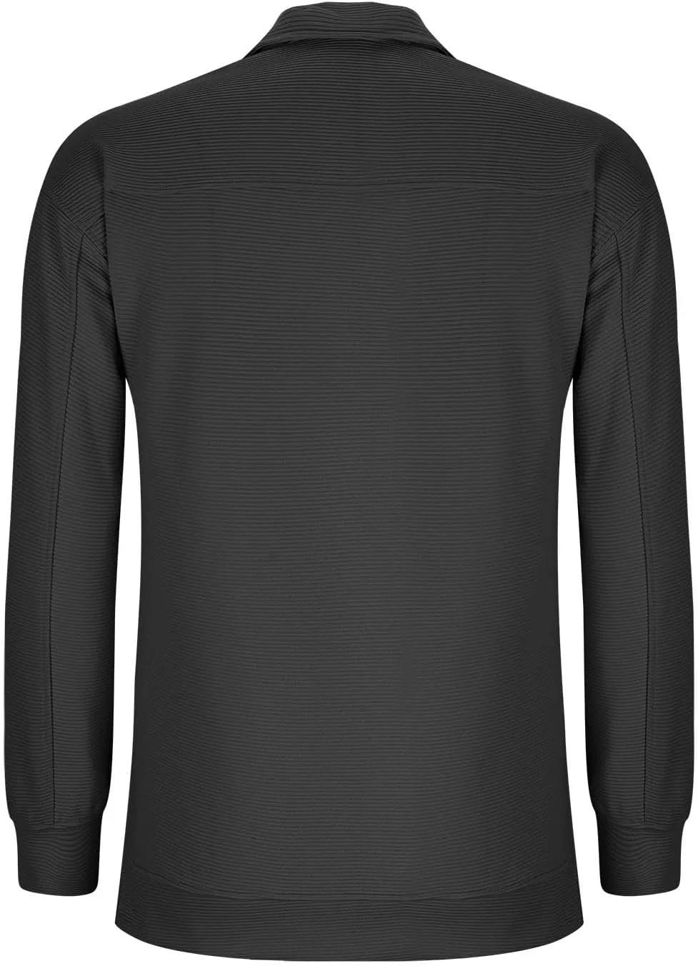 Womens 3/4 Zip Pullover Stand Collar Half Zip Sweatshirt with Pocket Casual Loose Fit Tunic Tops 2025 Spring Outfits