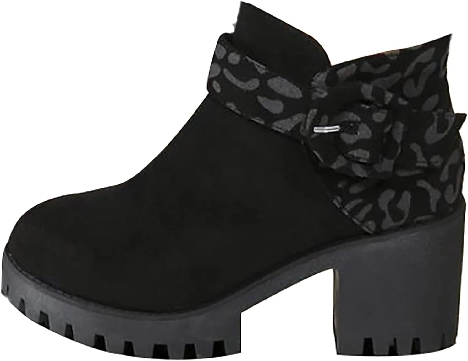 Women's Ankle Boots & Booties Botas Para Mujer De Vestir Size 13 Womens Boots Black Womens Booties Brown Ankle Boots for Women Low Heel Ankle Booties for Women Low Heel Comfortable