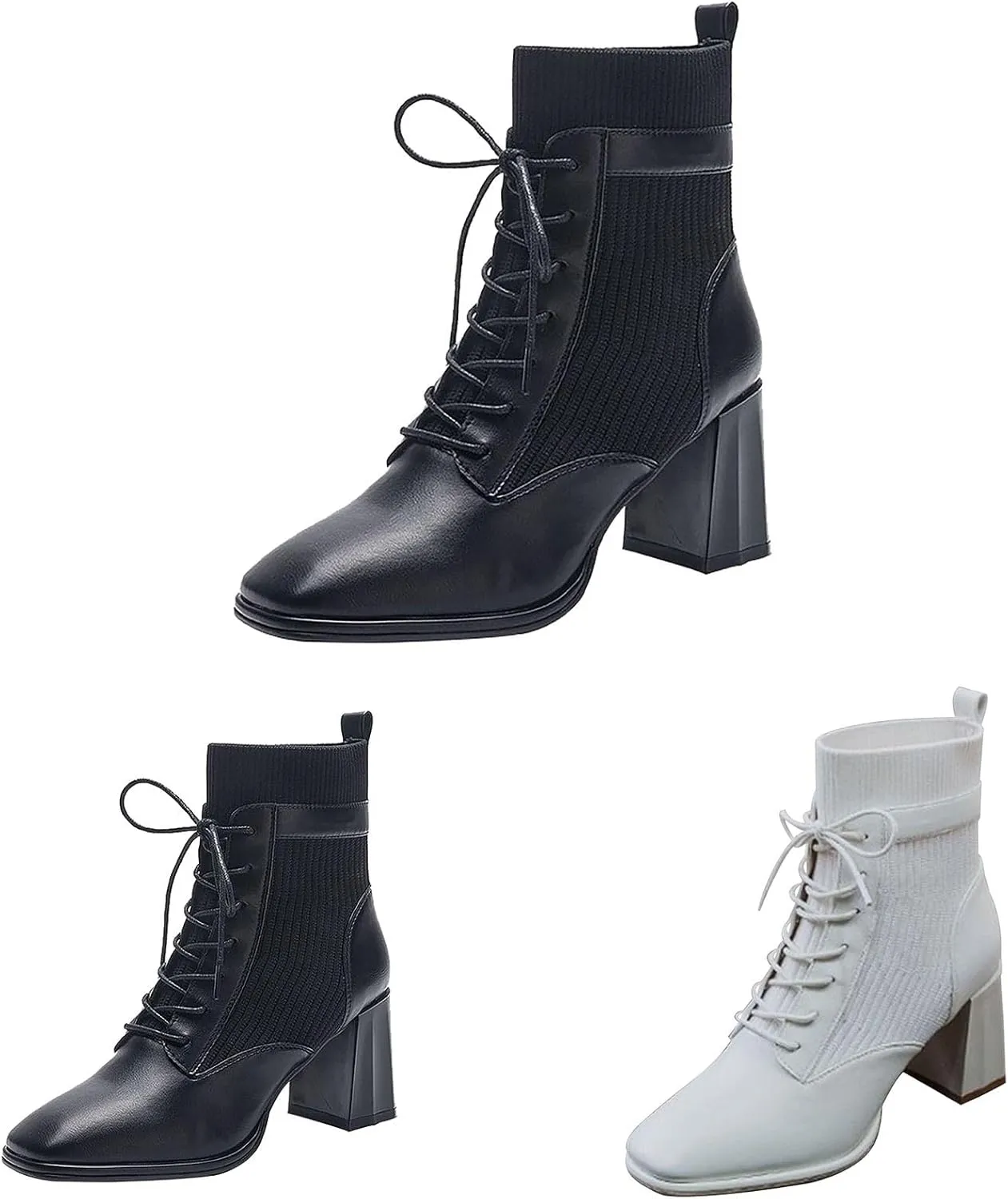 Womens Booties Low Heel Black Boots Women High Heel Work Boots Ladies Ankle Boots Ankle Boots for Women Low Heel Wide Width Brown Ankle Boots for Women Wide Width