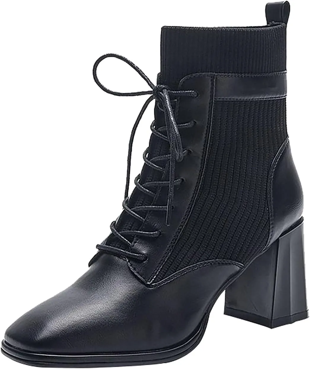 Womens Booties Low Heel Black Boots Women High Heel Work Boots Ladies Ankle Boots Ankle Boots for Women Low Heel Wide Width Brown Ankle Boots for Women Wide Width