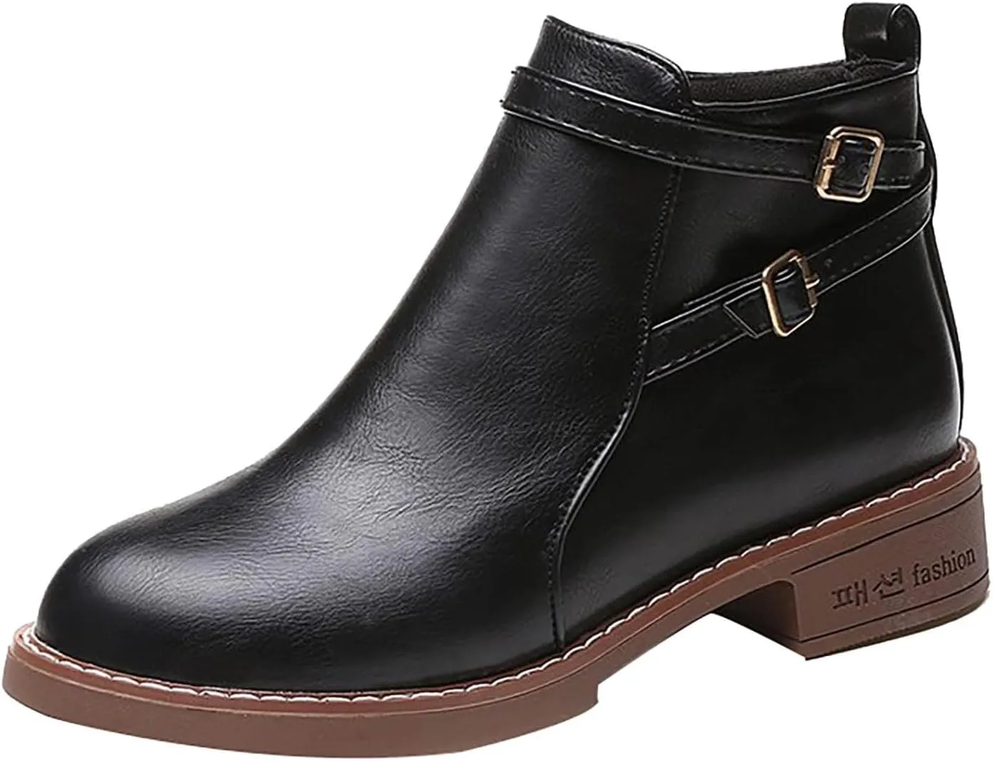 Womens Boots Ankle Ankle Boots for Women Dressy Cute Cowboy Boots for Women Wide Womens Wedge Boots for Women Ankle Booties Wide Width Womens Flat Ankle Booties Black Suede