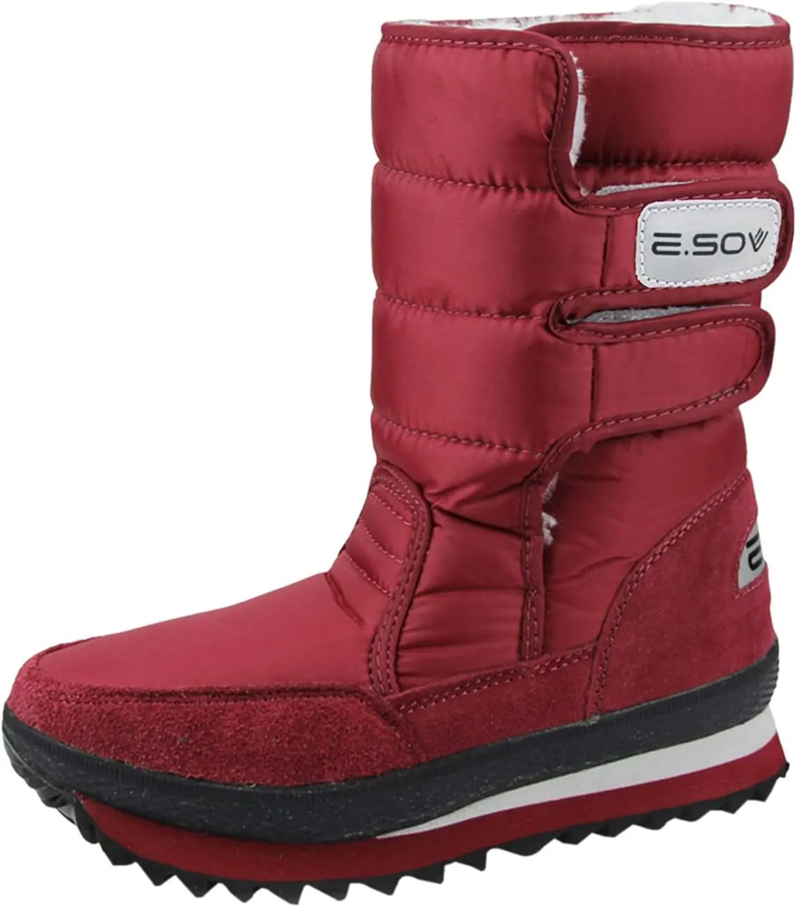 Womens Boots Snow Womens Winter Duck Boots Waterproof with Zipper Womens Snow Boots Waterproof Size 8 Wide Width Winter Boots for Woman Womens Winter Hiking Boots Wide Width Deals Cheap