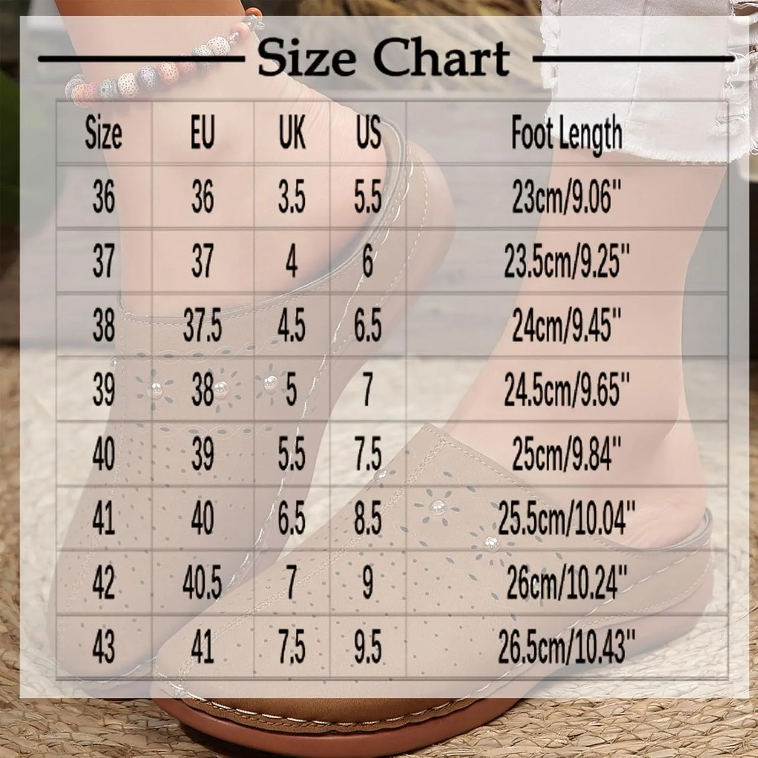 Womens Fashion Hollow Mules Comfortable Slip on Clogs with Arch Support Summer Walking Shoes Non Slip Beach Slippers