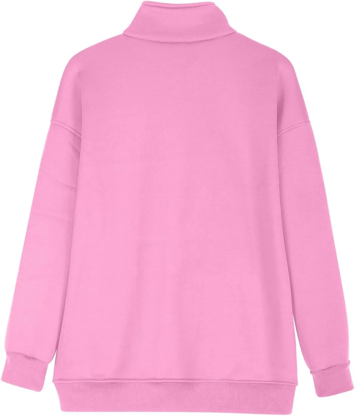 Womens Oversized Sweatshirts Jacket Zip Up Long Sleeve Fleece Y2K Jacket Pockets 2024 Fall Outfits Fashion Clothes
