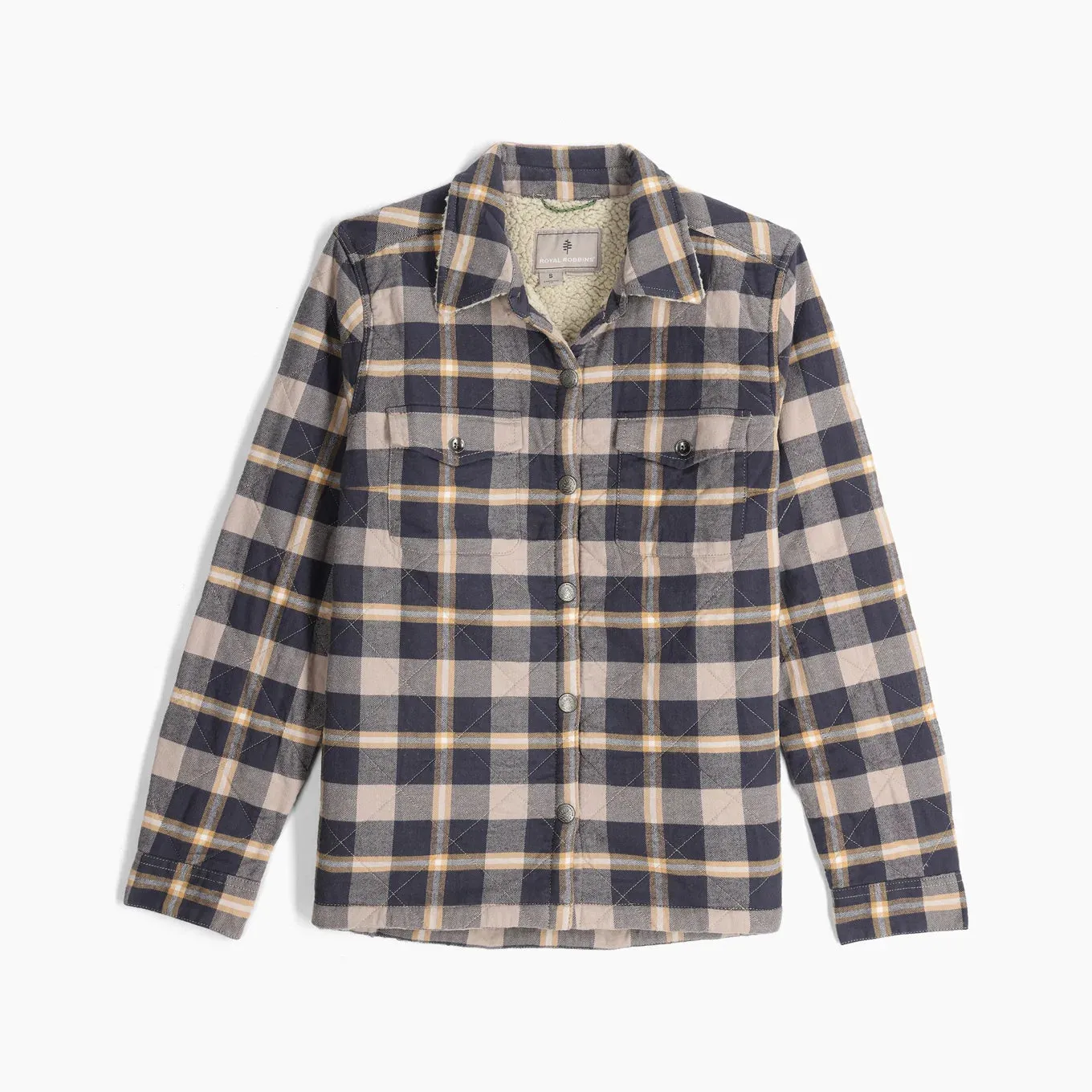 Women's Snowcap Lined Flannel L/S