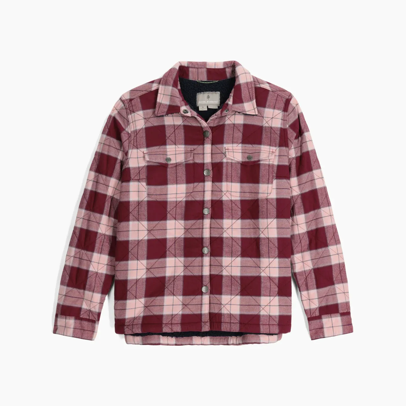 Women's Snowcap Lined Flannel L/S
