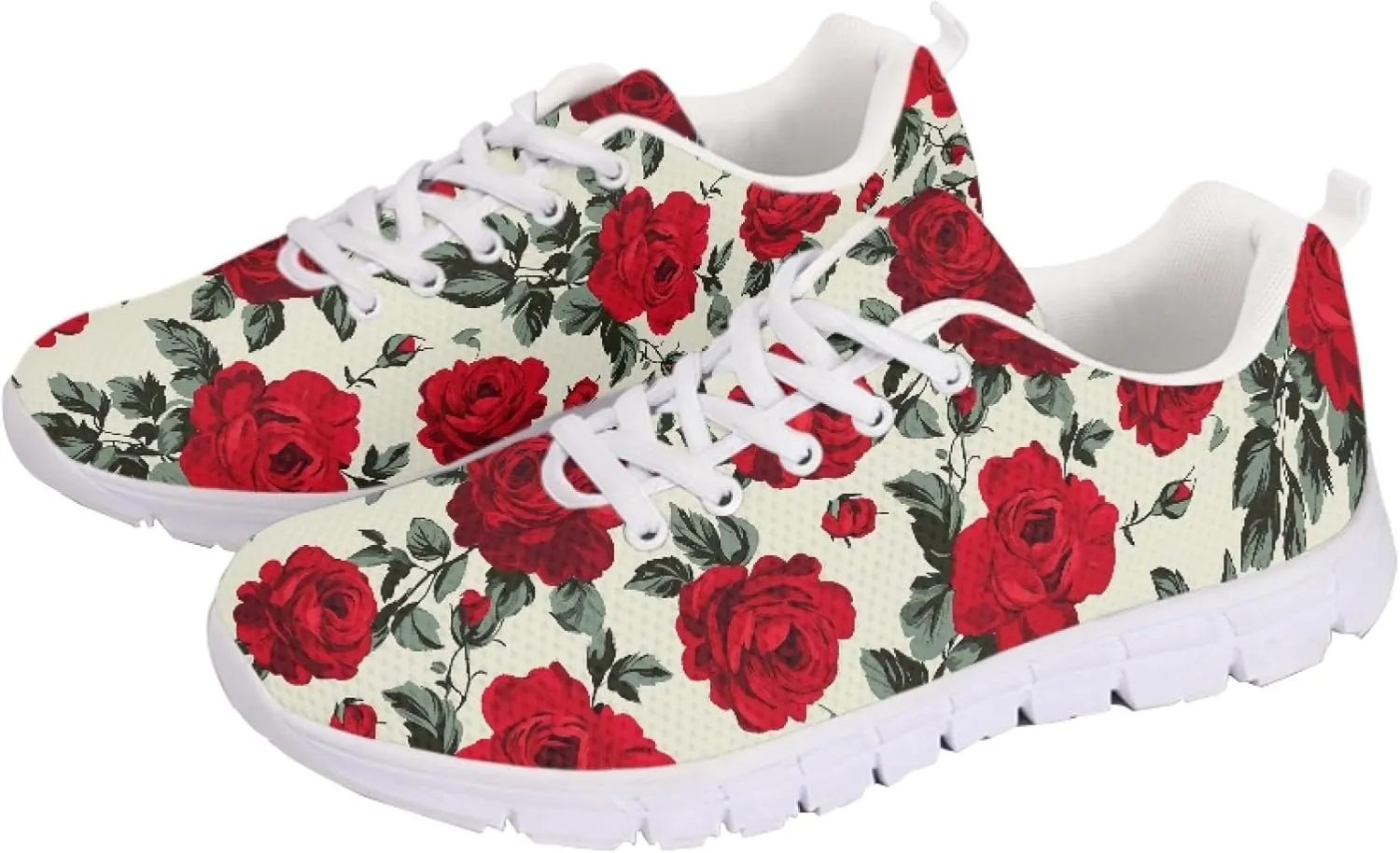 Womens Sports Shoes Teens Trainer Running Travel Sneaker Walking Low Heel Lace Up Adults Teenager Lightweight Sneakers
