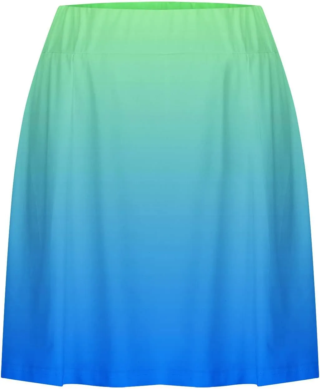 Womens Summer Skirt Shorts Skort Layered Ruffle Mini Skirts with Shorts Flowy Athletic Shorts High Waisted Tennis Skirts