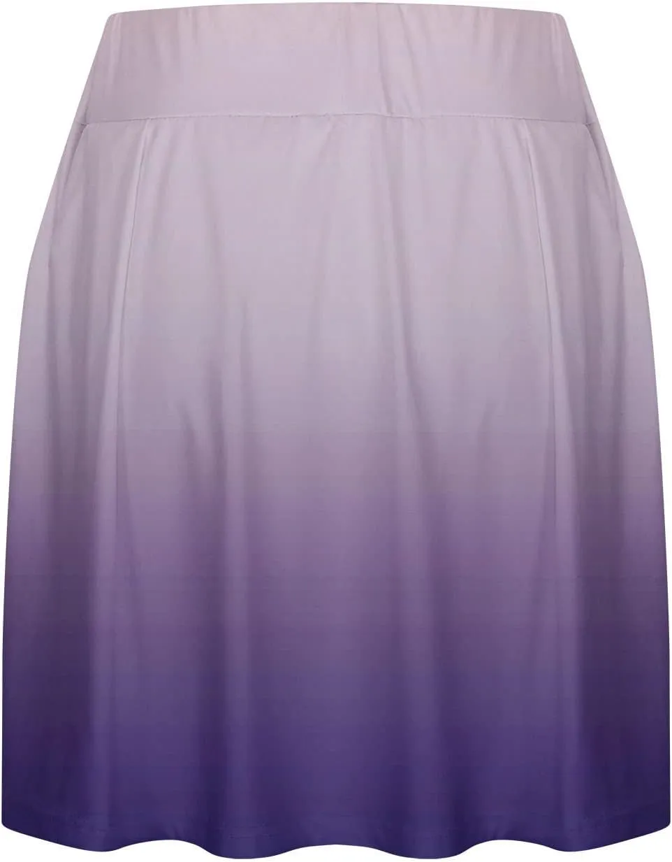 Womens Summer Skirt Shorts Skort Layered Ruffle Mini Skirts with Shorts Flowy Athletic Shorts High Waisted Tennis Skirts