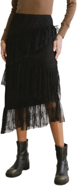 Women's Summer Y2k Floral Lace Maxi Skirt Casual Fashion Low Waist Holiday Party Wrap Half Dress Streetwear