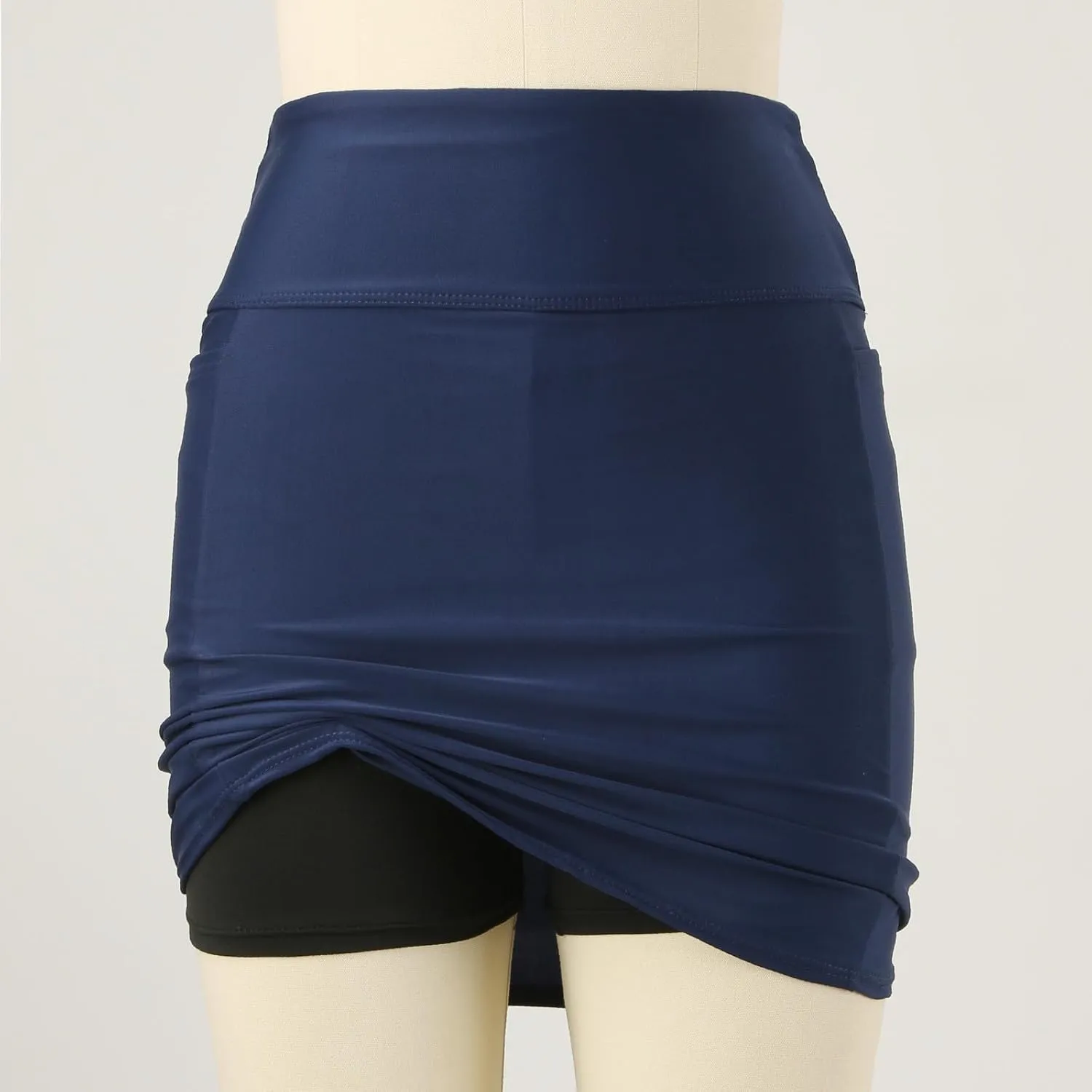 Women's Swim Skirt Bottoms High Waisted Bathing Suit Skirt Swim Bottoms Swim Wear Female Bottoms