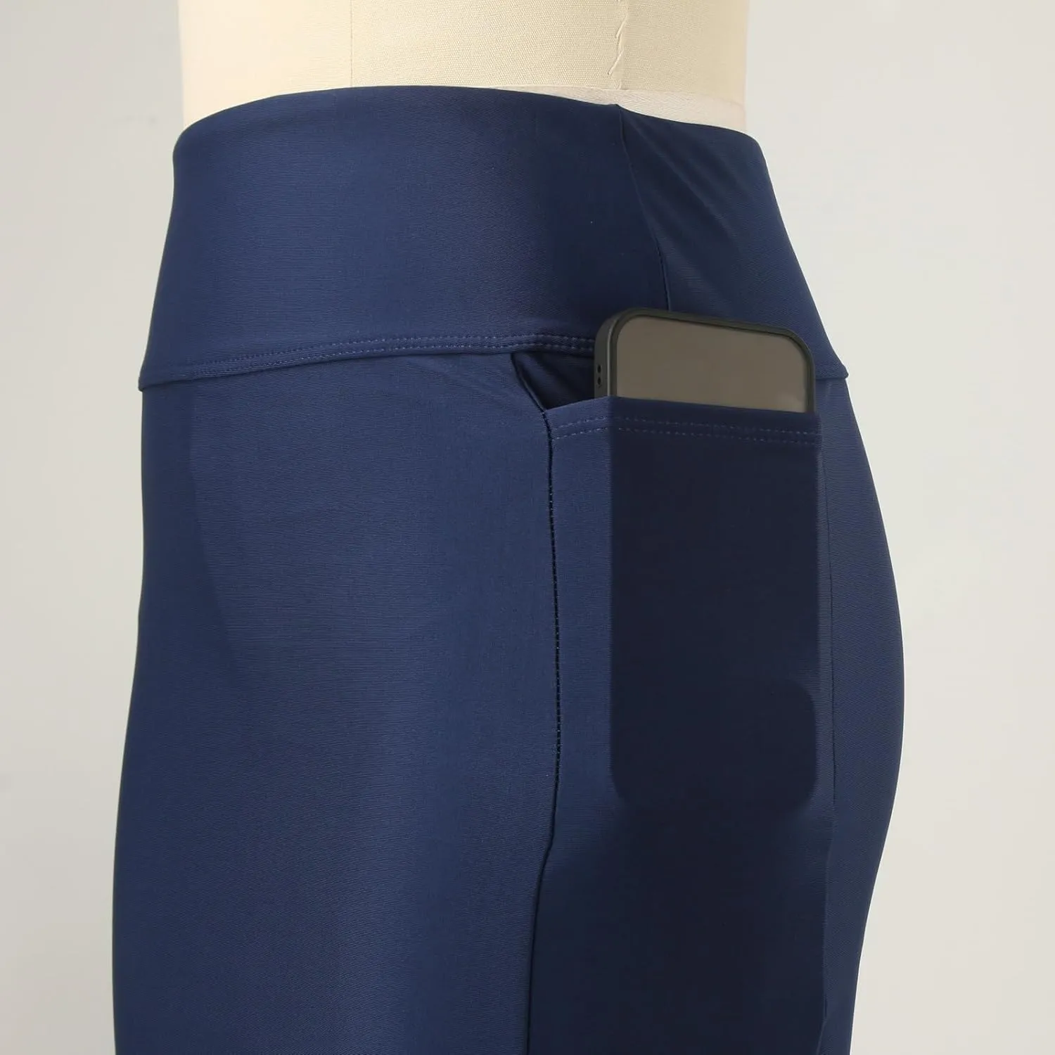 Women's Swim Skirt Bottoms High Waisted Bathing Suit Skirt Swim Bottoms Swim Wear Female Bottoms