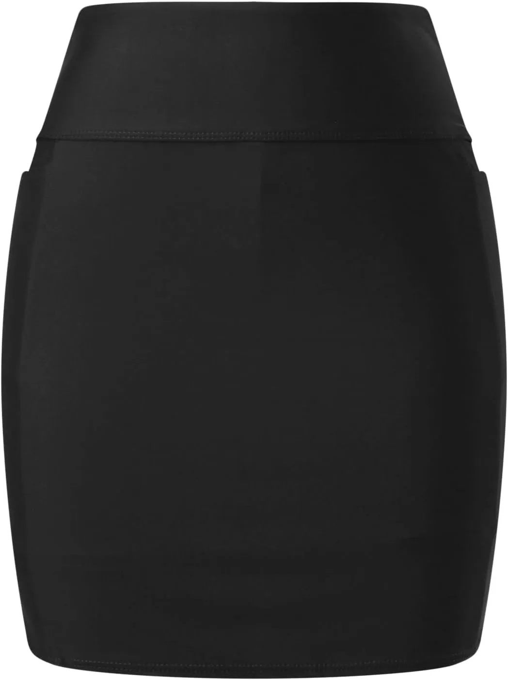 Women's Swim Skirt Bottoms High Waisted Bathing Suit Skirt Swim Bottoms Swim Wear Female Bottoms