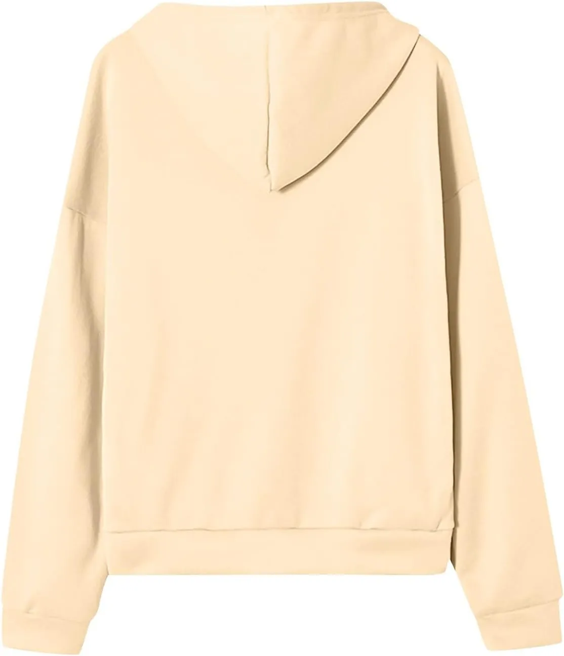 Womens Zip up Hoodies Long Sleeve Sweatshirts with Hood Fall Outfits Oversized Sweaters Casual Fashion Jackets 2024