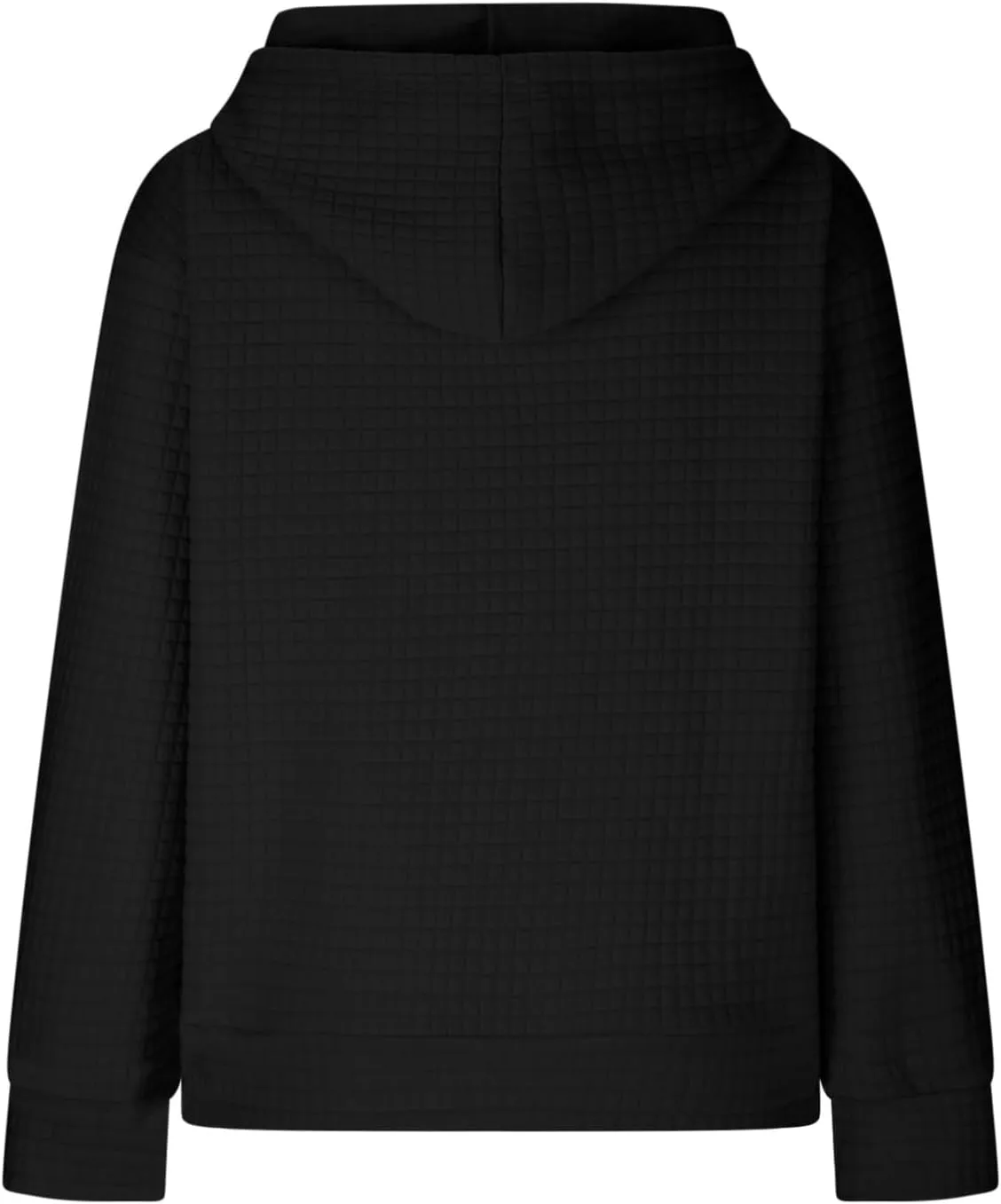 XUNRYAN Womens Waffleknit Shacket Jacket 2023 Fall Fashion Long Sleeve Casual Button Down Shirts Jackets Zip Up Hoodie Coat